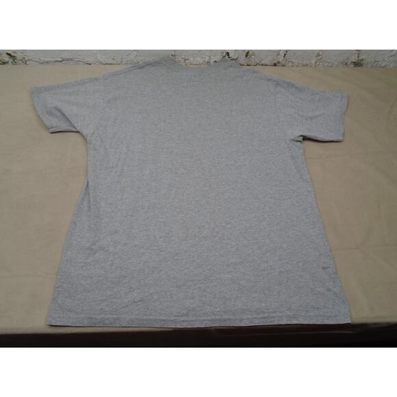 Vintage Bud Light Shirt Mens L Gray Anheuser Busch Beer FOTL Tee 2002 Y2K - Picture 10 of 11